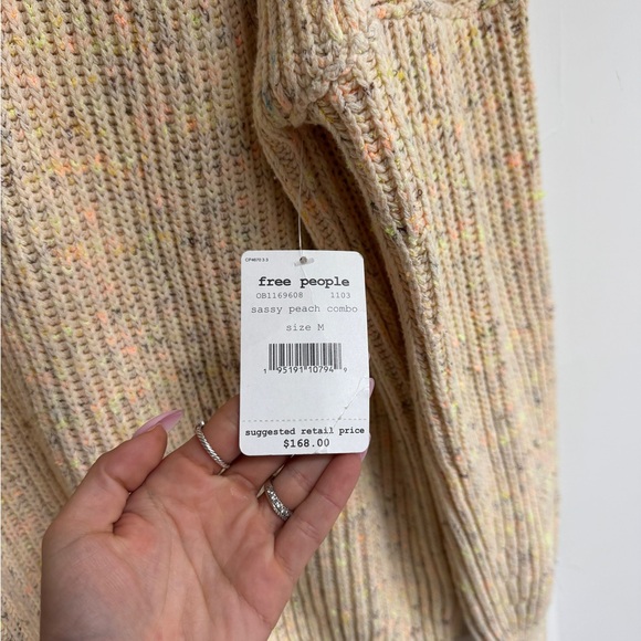 NWT Free People Knitted Sweater - Picture 3 of 4
